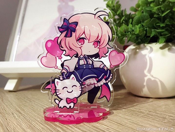 なるせちゃんのアクリルスタンド(夏) | だいふくやさん