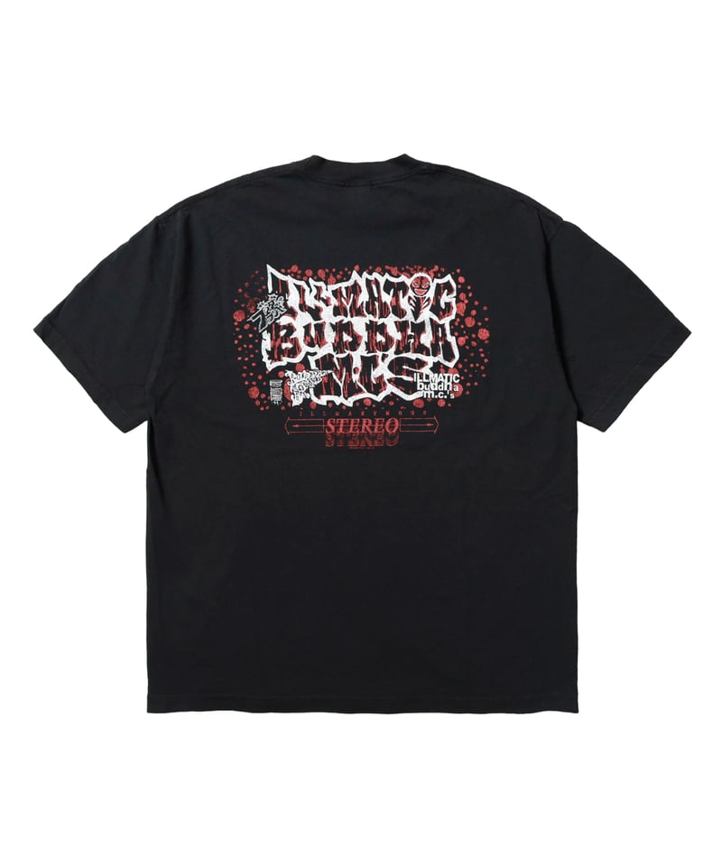 J's】JSF x ILLMATIC BUDDHA MC's TEE | CLOUDLAND33