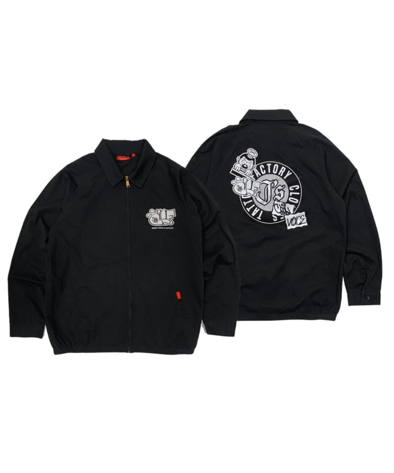 J's】JSF Delivery Jacket Feat. COOK | CLOUDLAND33