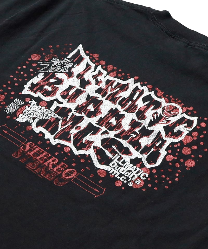 J's】JSF x ILLMATIC BUDDHA MC's TEE | CLOUDLAND33