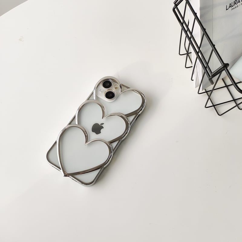 シルバーハートケース【C0330】 | MOA