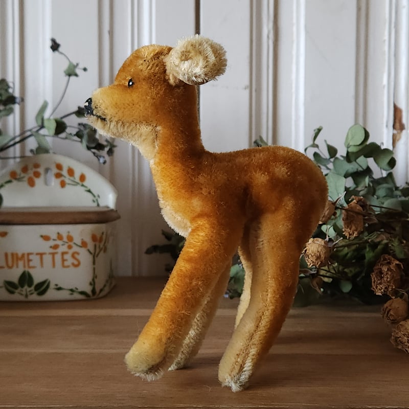 シュタイフ 小鹿のFawn | リボンときどきネコ