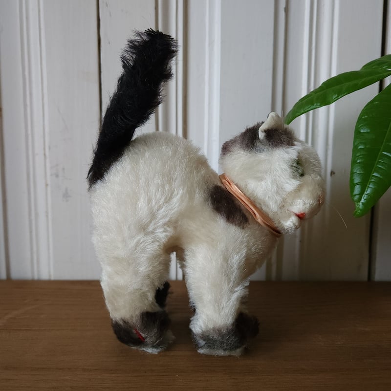 シュタイフ オープンマウスのGUSSY | リボンときどきネコ