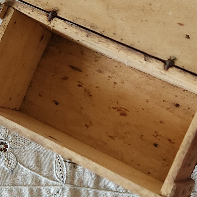 CHOCOLAT MENIER/ショコラムニエの木箱 | リボンときどきネコ