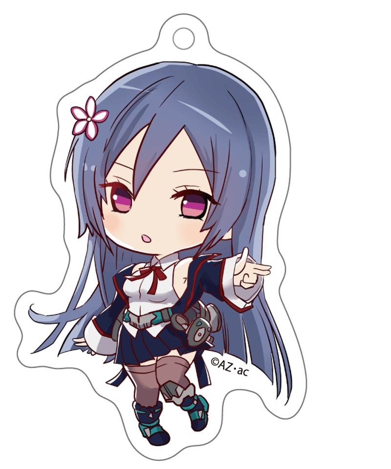 アサルトリリィ ぷちアクリルキーホルダー眞說・御台場迎撃戦-9種