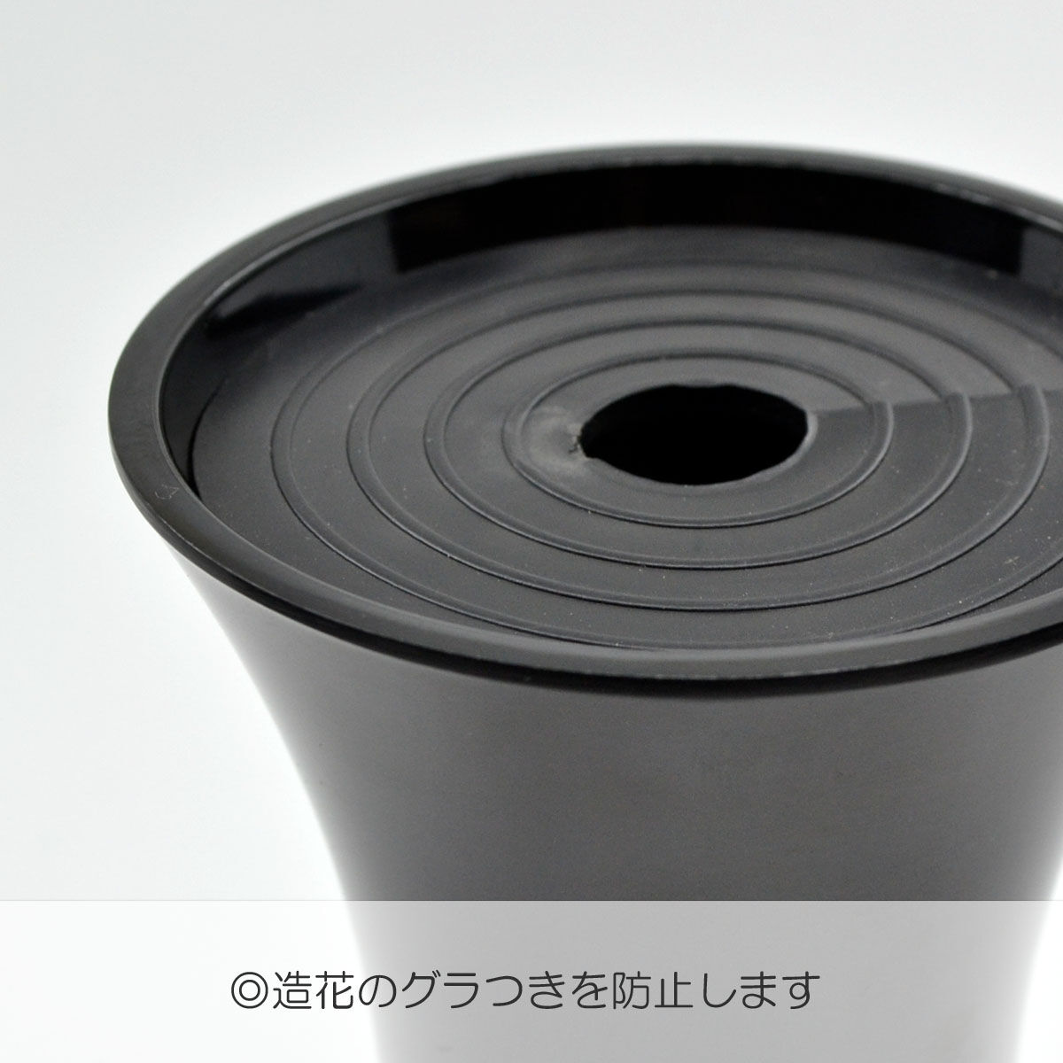 ディモア ブラックシリカ k18WG 65cm 水晶花 ディモア ブラックシリカ