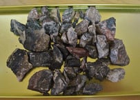 チェコ産 ピッチブレンド/瀝青ウラン鉱/閃ウラン鉱 原石 ラジウム鉱石