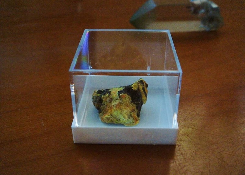 稀少 コンゴ産 キュライト ソディアイト ウラノフェン Curite キュリー