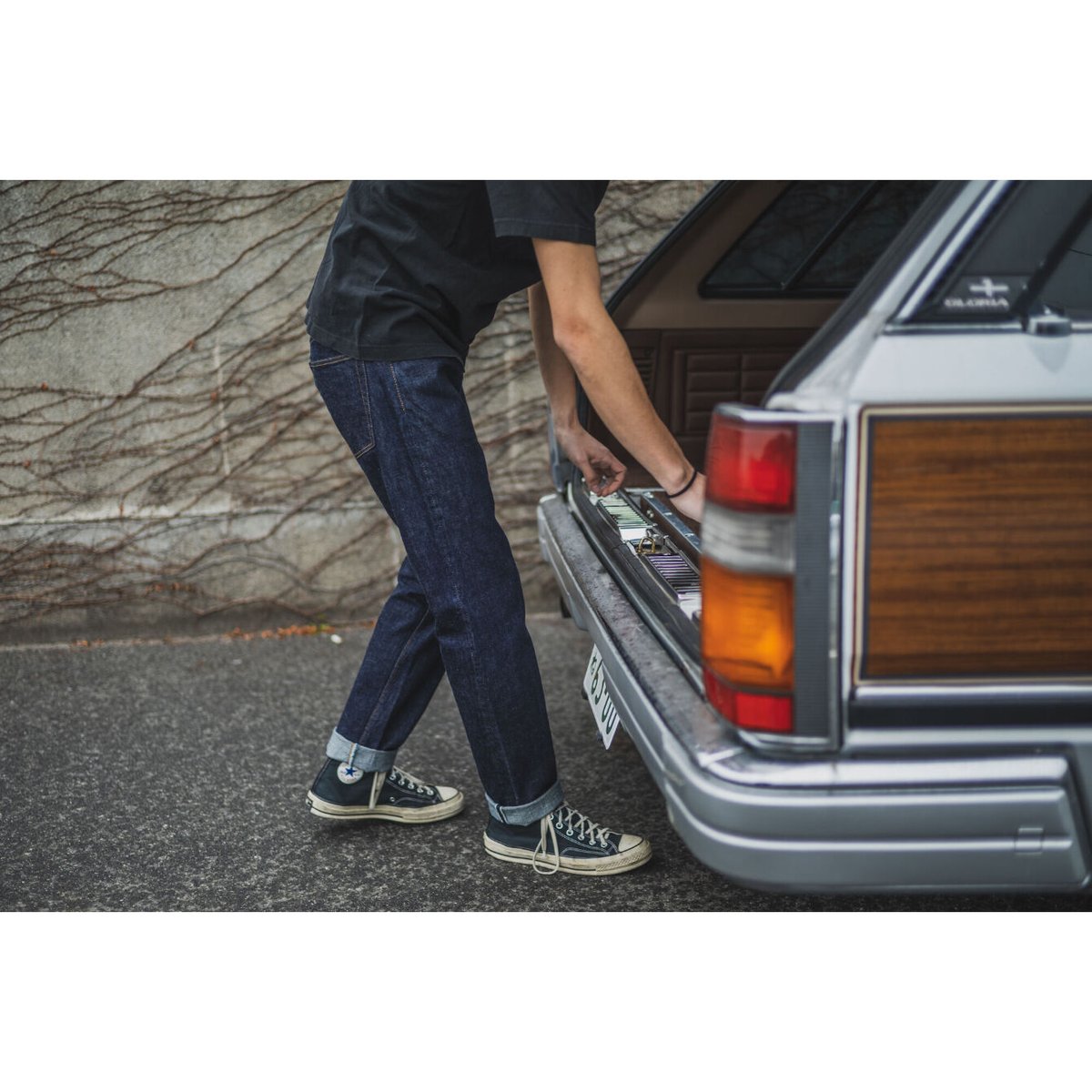 TCB jeans “Slim 50's T” | cross over