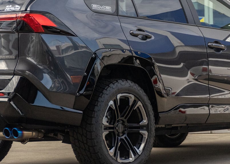 RAV4 オーバーフェンダー アドベンチャー専用 未塗装品 | GMG ONLINE SHOP