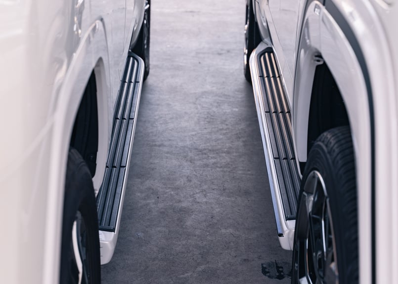 ランドクルーザー300 ZX サイドスポイラー ダブルエイト | GMG ONLINE SHOP