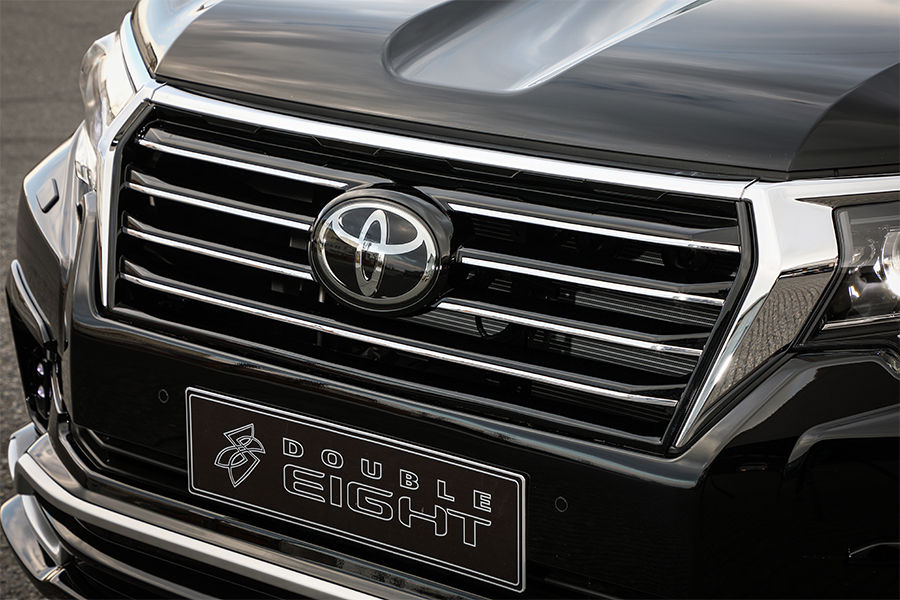 ランドクルーザープラド 150 後期 フロントグリル ダブルエイト | GMG