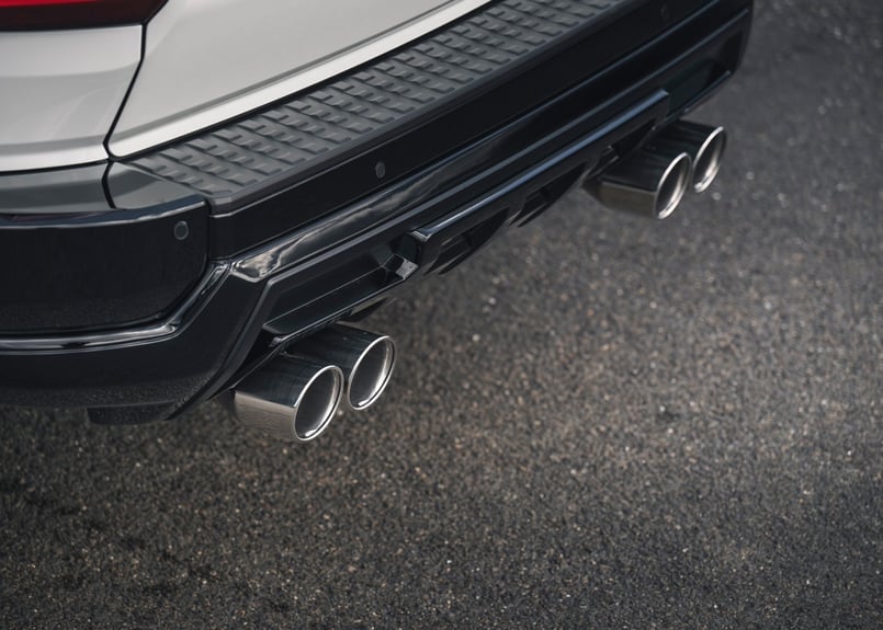 ランドクルーザー250 デュアルツインマフラー（リアピースのみ