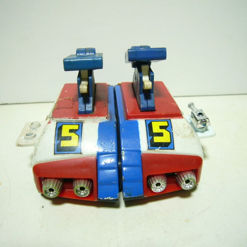 当時物 ポピー 超電磁ロボ コンバトラーV PA-82 バトルクラフト 5号