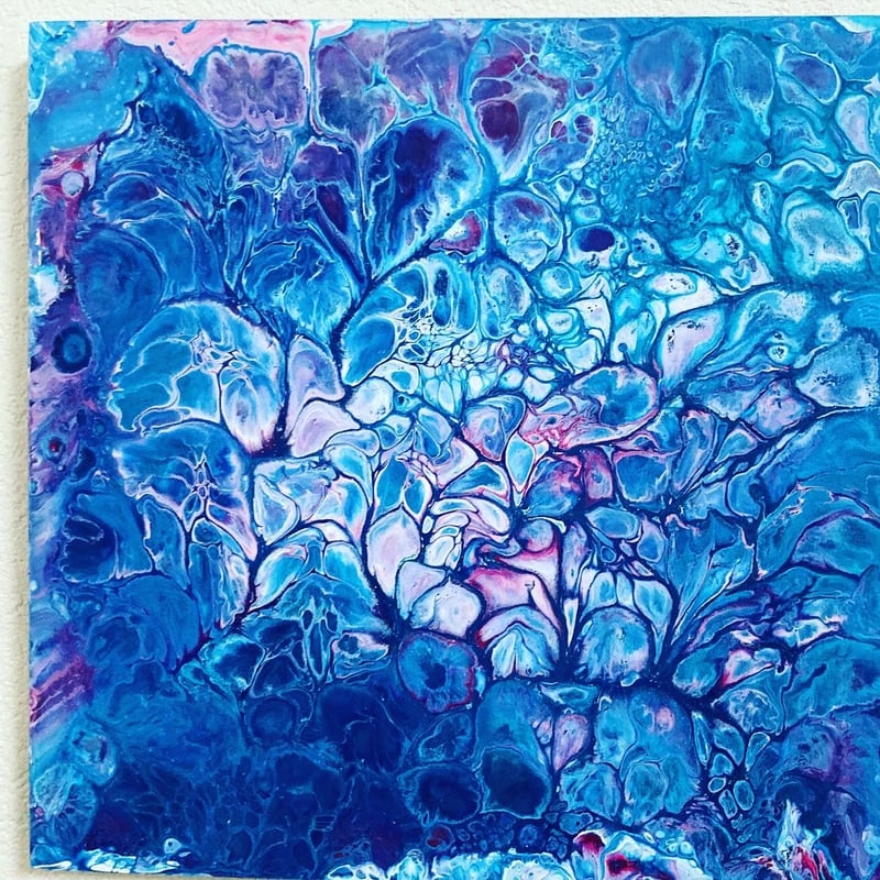 抽象画 原画「impression」 | Atelier Muziik