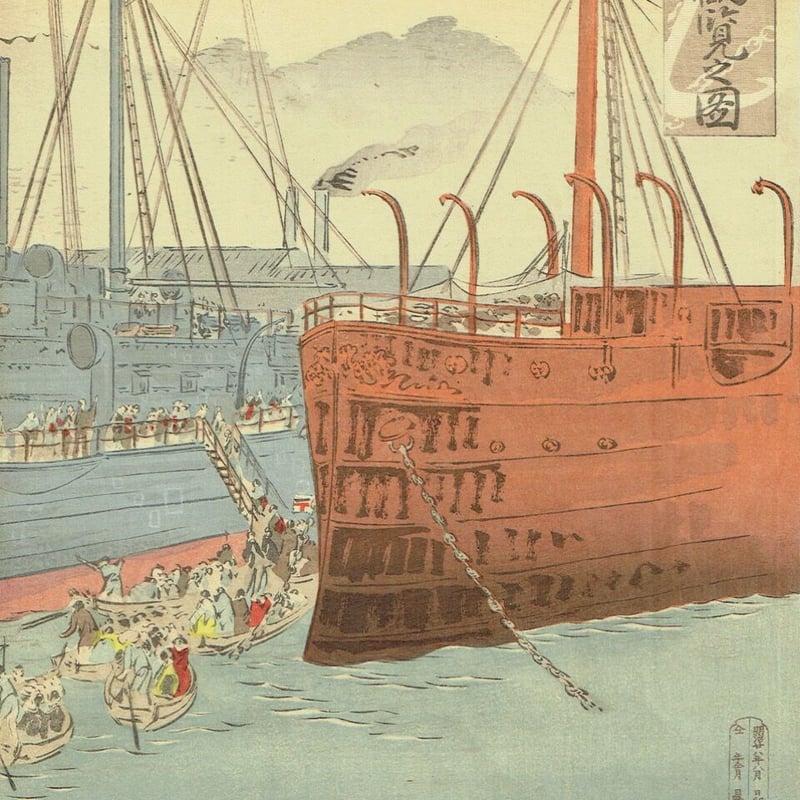 船絵画 No.0501 船絵画 No.0501 船絵画 No.0501 船絵画 No.0501