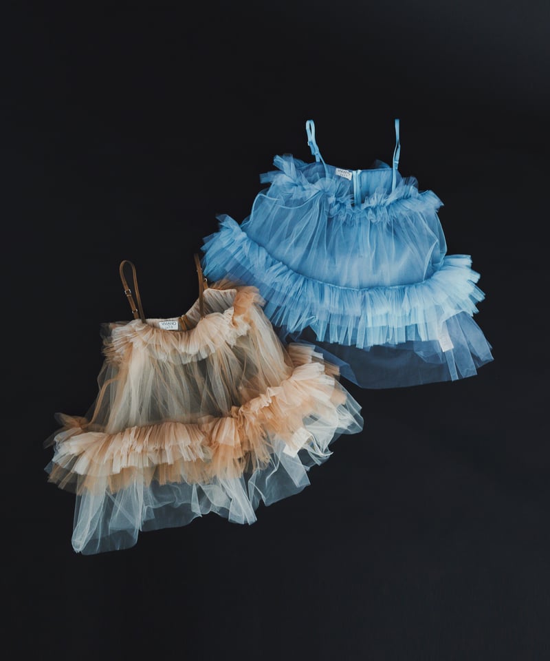 VIVIANO × JURK / Tulle Cami Top | JURK