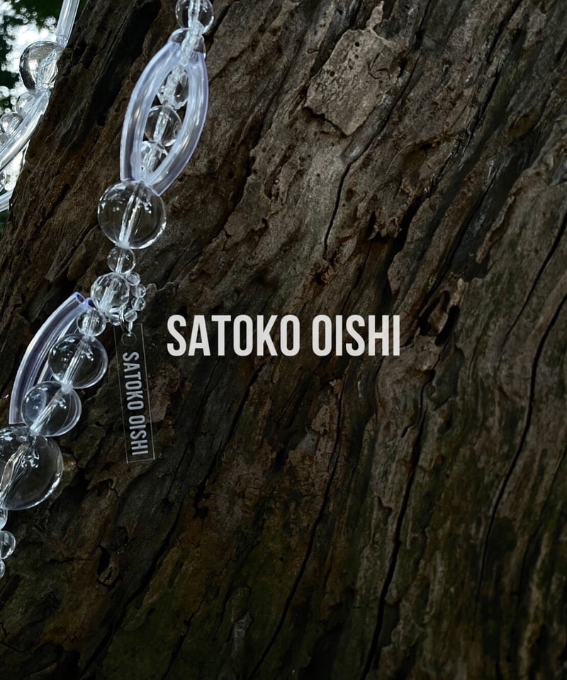受注生産】satokooishi / strap (clear) | JURK