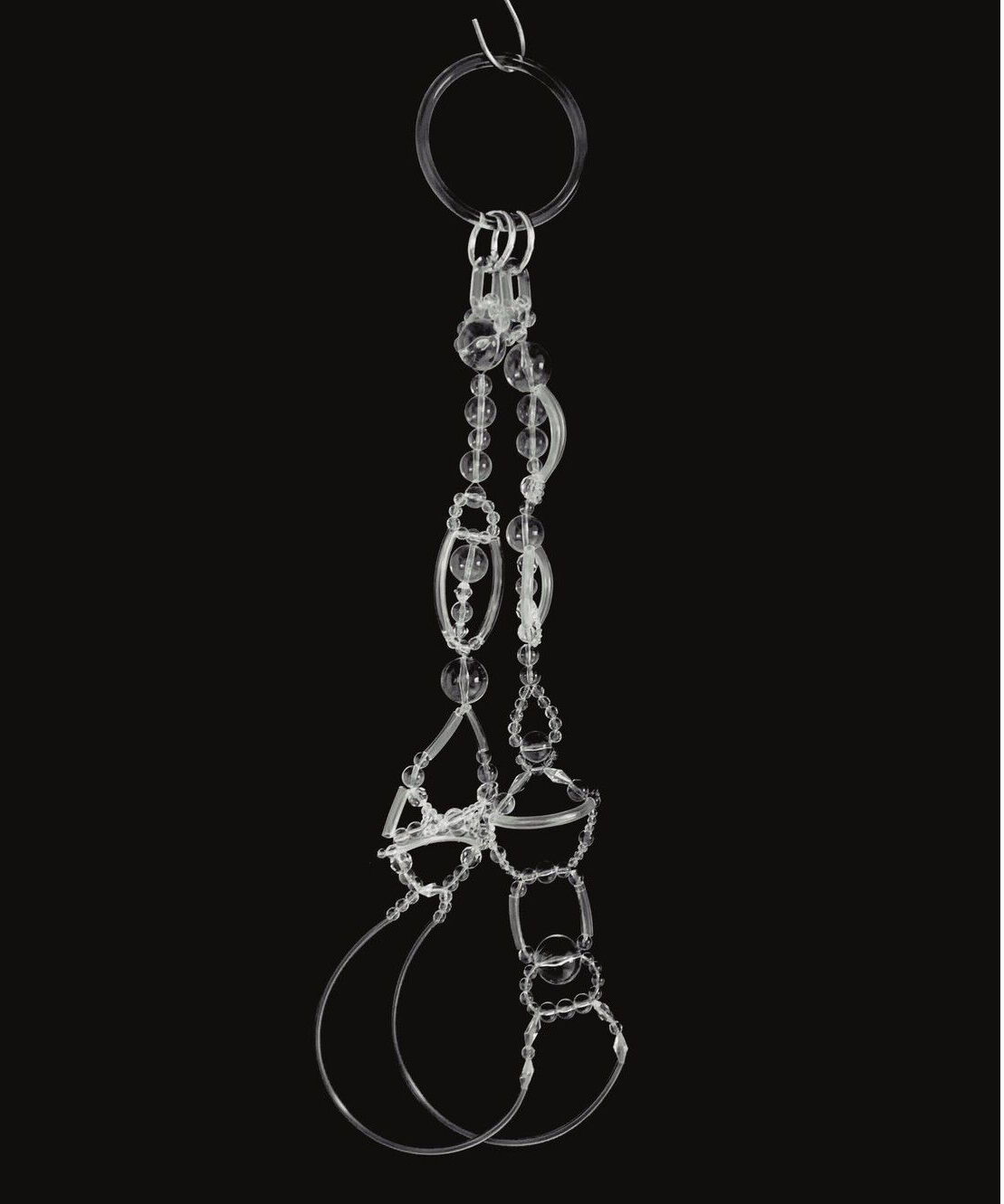 受注生産】satokooishi / strap (clear) | JURK