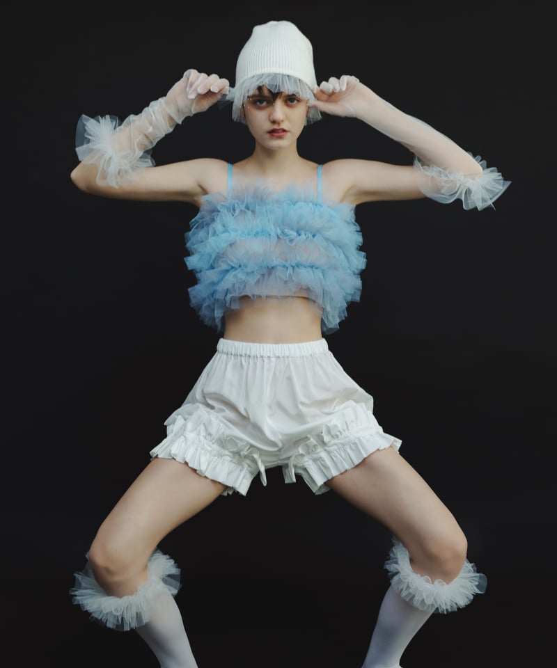 VIVIANO × JURK / Tulle Bustier | JURK