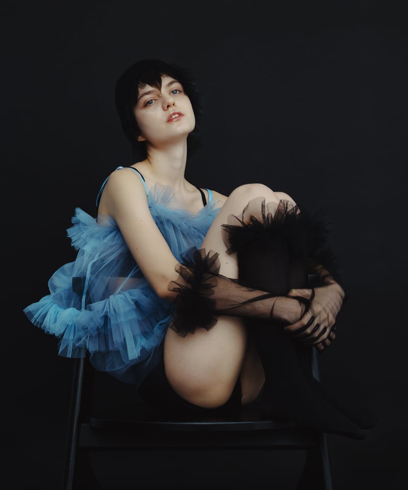 VIVIANO × JURK / Tulle Cami Top | JURK