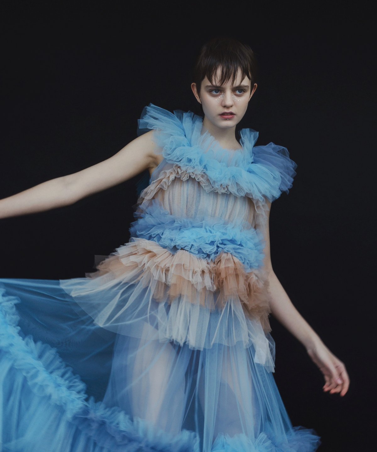 VIVIANO × JURK / Tulle Cami Top | JURK