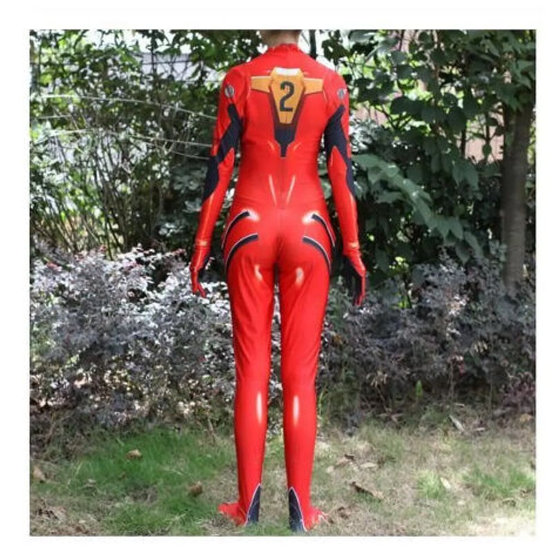 惣流アスカラングレー コスプレ 衣装 プラグスーツ S～XXXL