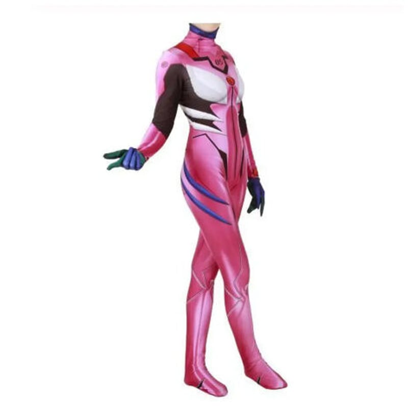 真希波マリ コスプレ 衣装 プラグスーツ S～XXXL エヴァンゲリオン