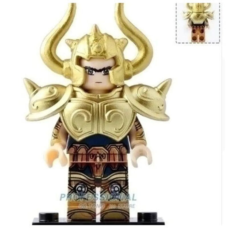 黄金聖闘士 ミニフィグ 12体セット 聖闘士星矢 ゴールドセイント レゴ