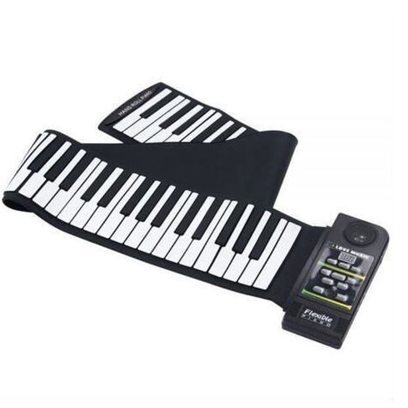 88鍵盤 キーボード ハンドロールピアノ 電子ピアノ ピアノ 軽量