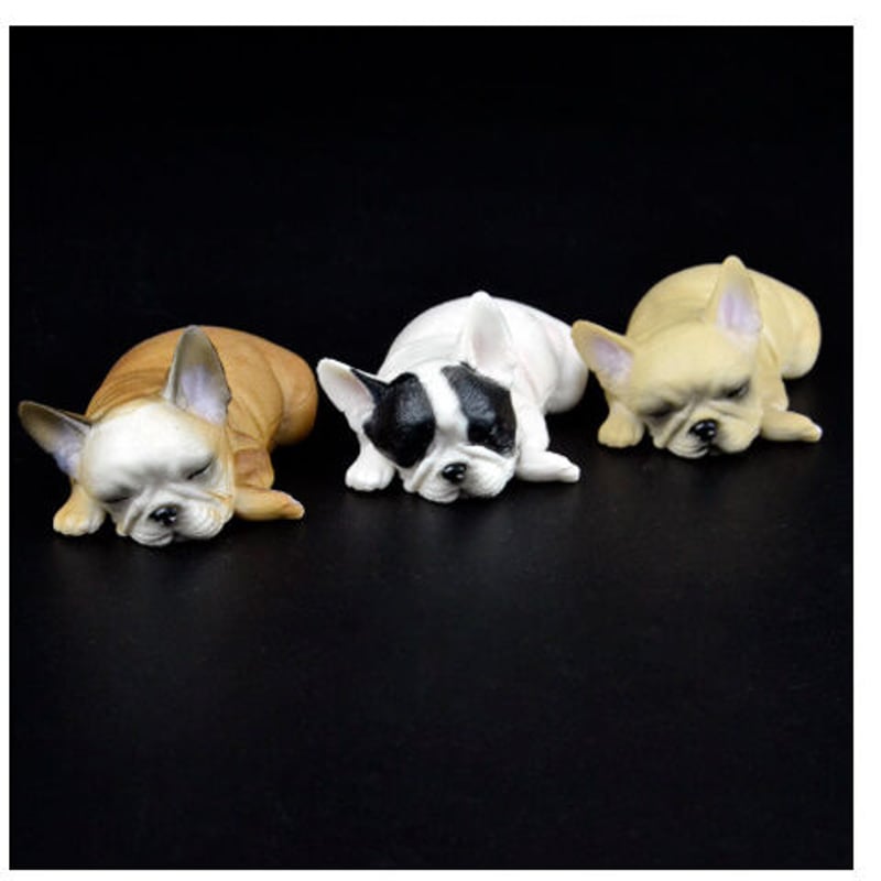 フレンチブルドッグ フィギュア グッズ かわいいミニサイズ☆ 赤ちゃん
