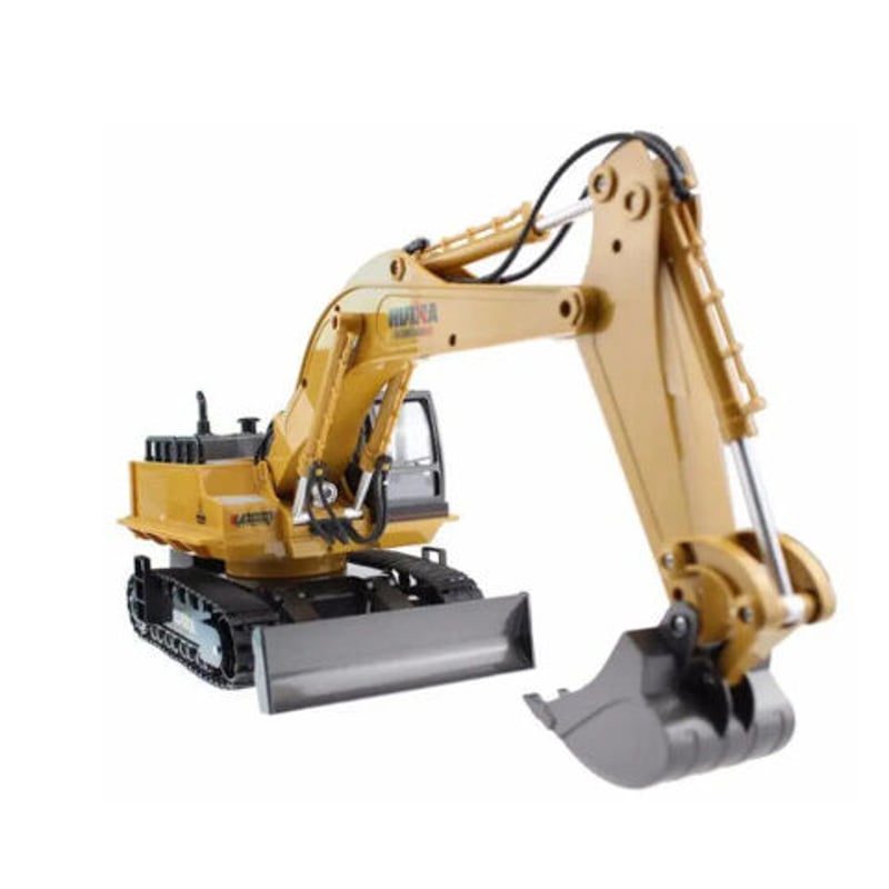 1/14 ラジコン ショベルカー RC パワーショベル 採掘機 点滅ライト