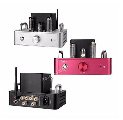 3カラー展開 Douk Audio 最新 6P14（EL84）真空管アンプBluetooth