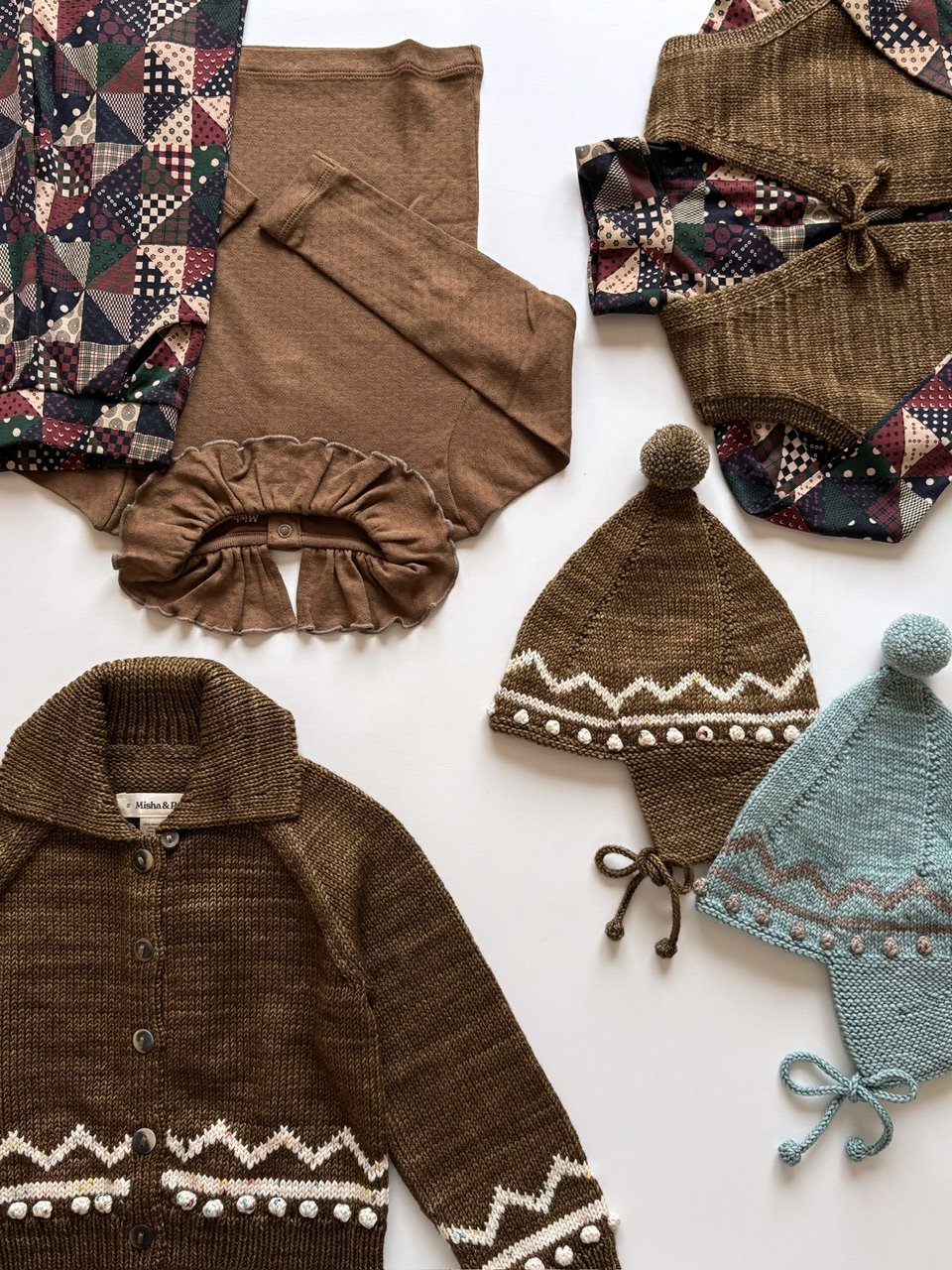 Misha & Puff Paloma Top - Nutshell | Baby Style