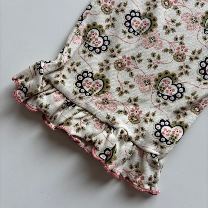 Misha & Puff Ruffle Pedal Pusher - Sugar Calico