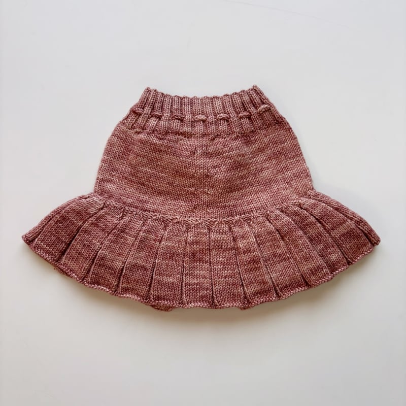 Misha & Puff Skating Pond Skirt - Prairie Rose