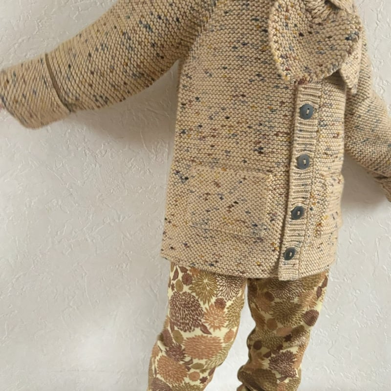 Misha & Puff Legging - Acorn Chrysanthemum | Ba