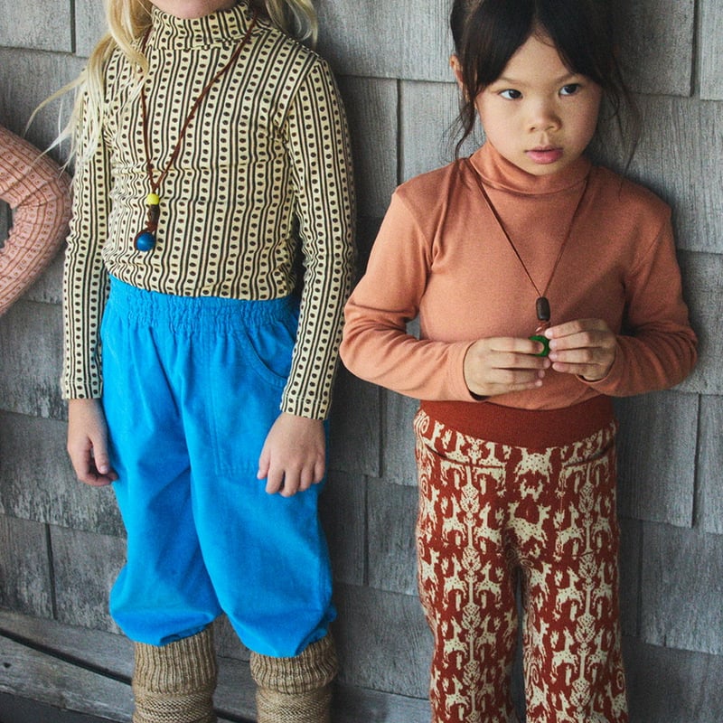 Misha & Puff Turtleneck - Raffia Little House F