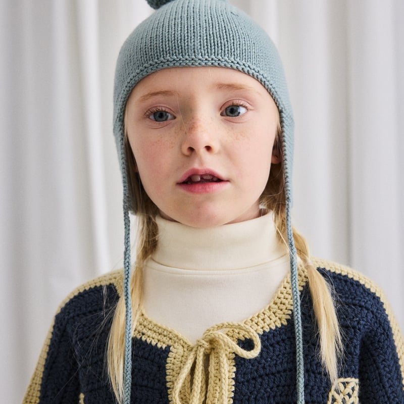 Misha & Puff Turtleneck - String | Baby Style LAB