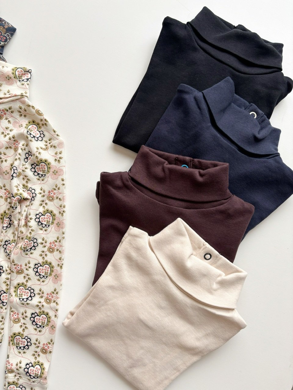 Misha & Puff Turtleneck - Ink | Baby Style LAB