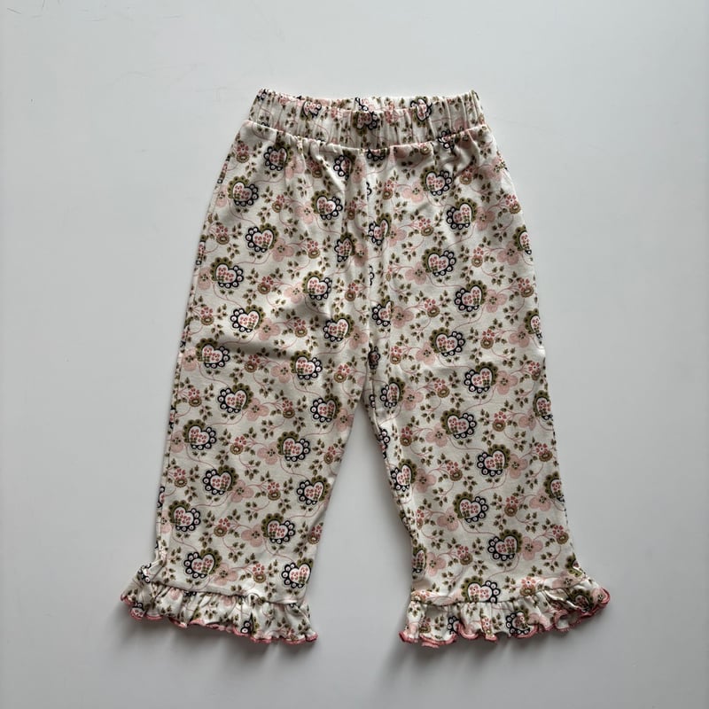 Misha & Puff Ruffle Pedal Pusher - Sugar Calico