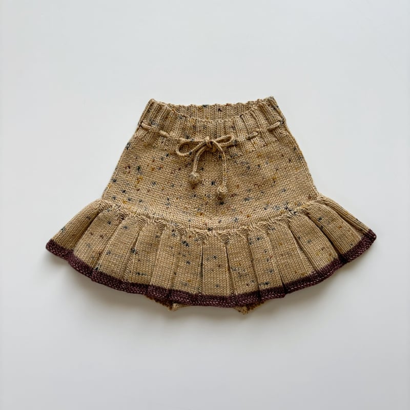 ボトムス Skating Pond Skirt Camel Confetti 2y LAST ONE【40%off