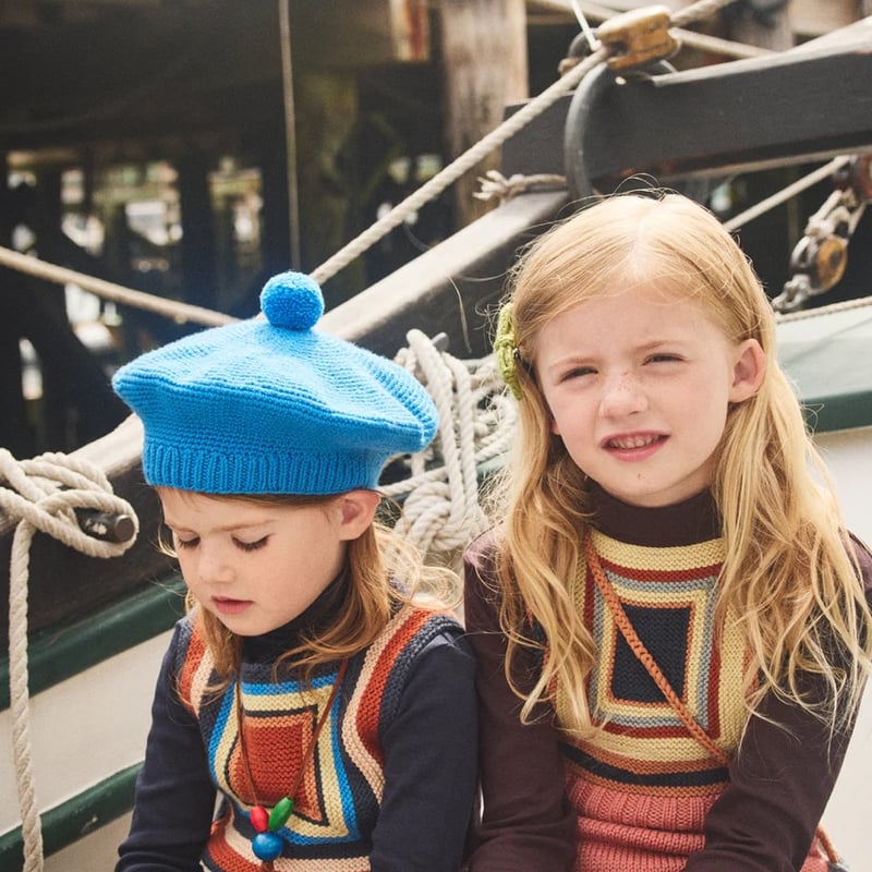 Misha & Puff Turtleneck - Ink | Baby Style LAB