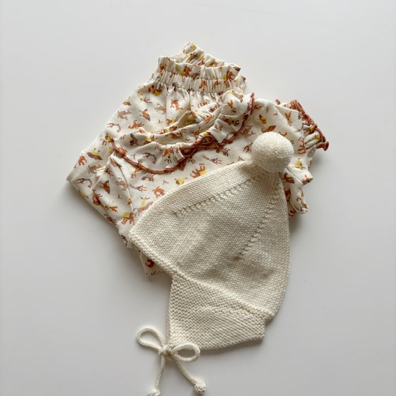 misha and puff ポップコーン ショートパンツ ブルマ 3-4y misha&puff