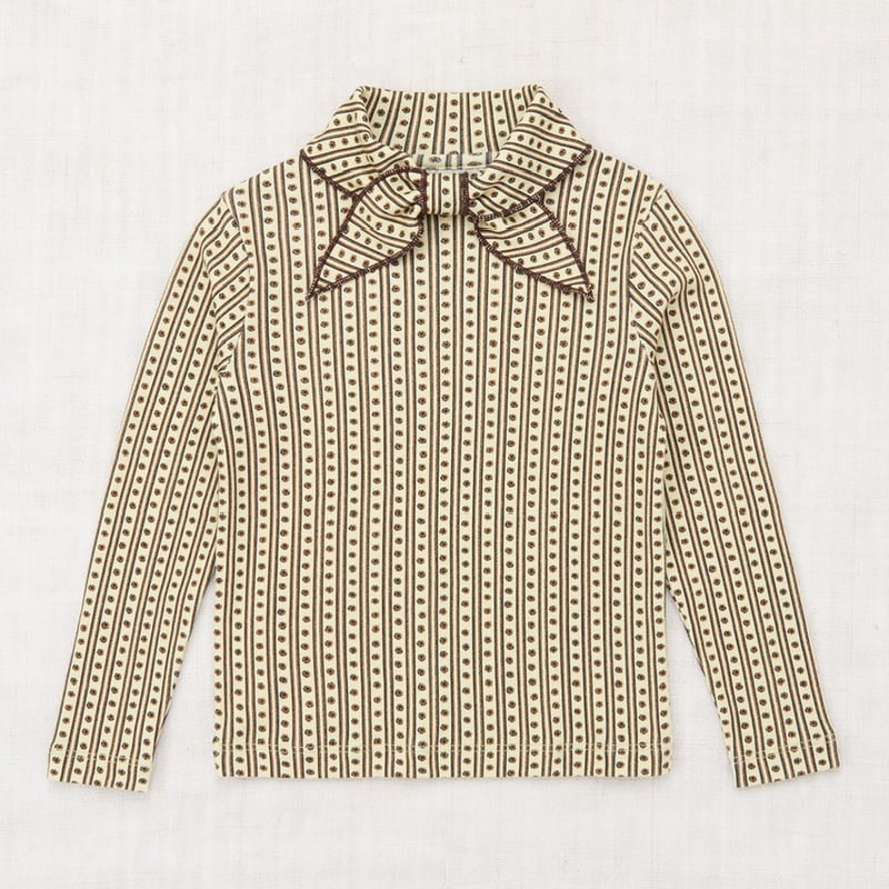 Misha & Puff Scout Top - Raffia Little House Fl