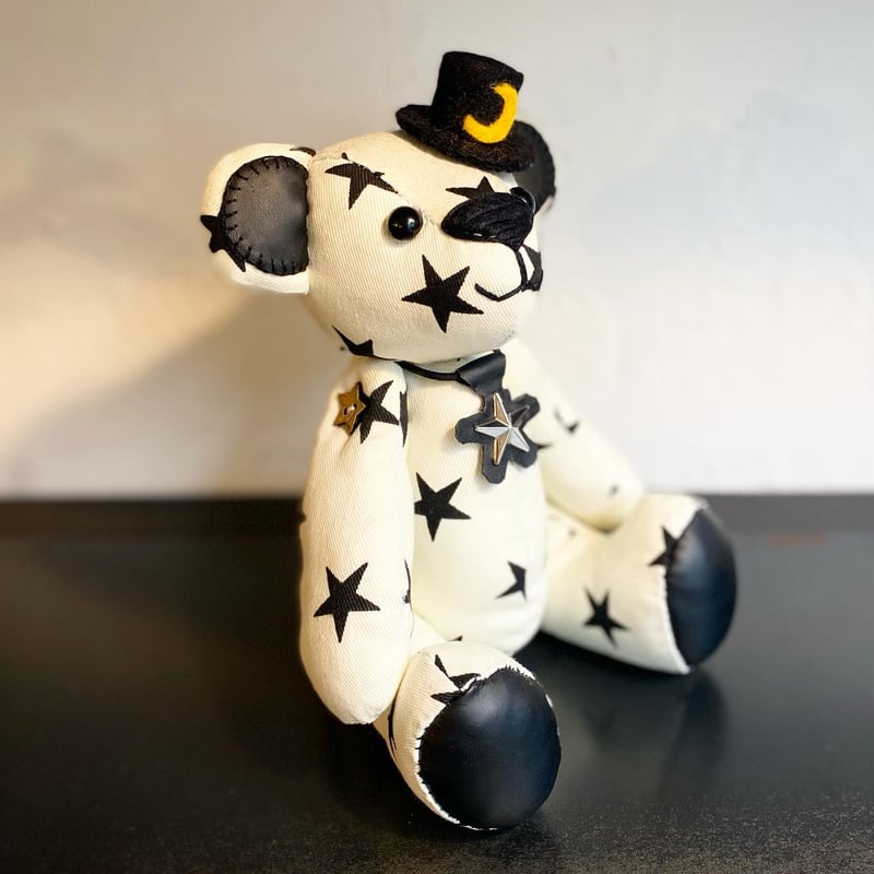 テディベア RB.22 星のくまちゃん White | RAINY's STORE
