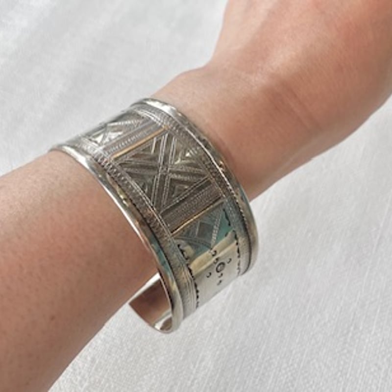 トゥアレグニッケルブレスレット H3cm | mandrake