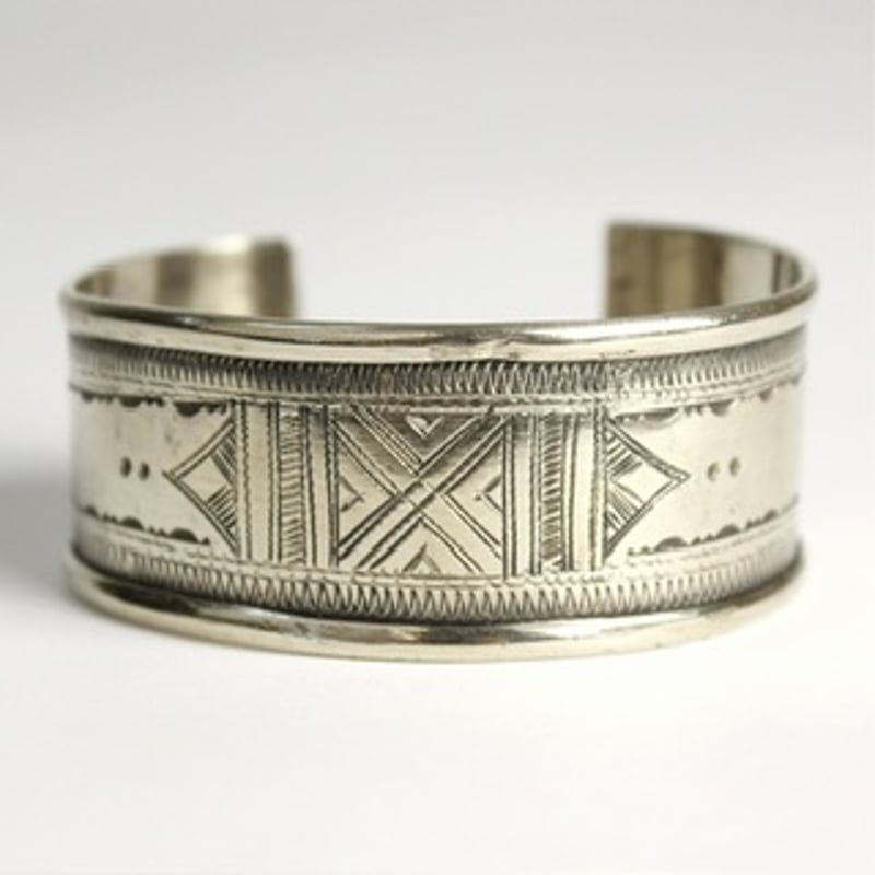 トゥアレグニッケルブレスレット H3cm | mandrake