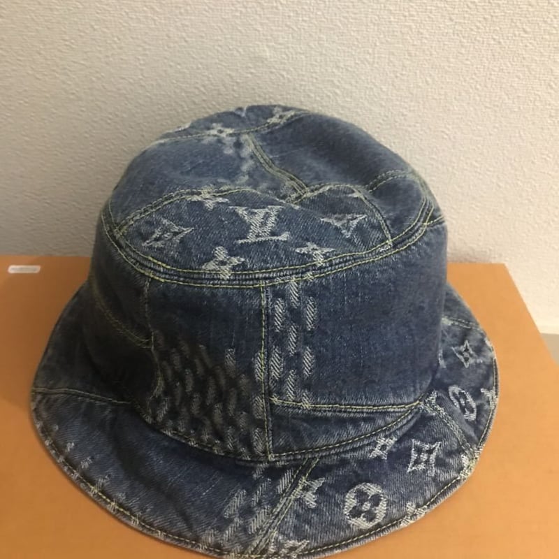 新品 Louis Vuitton NIgo ルイヴィトン コラボ デニム バケットハット