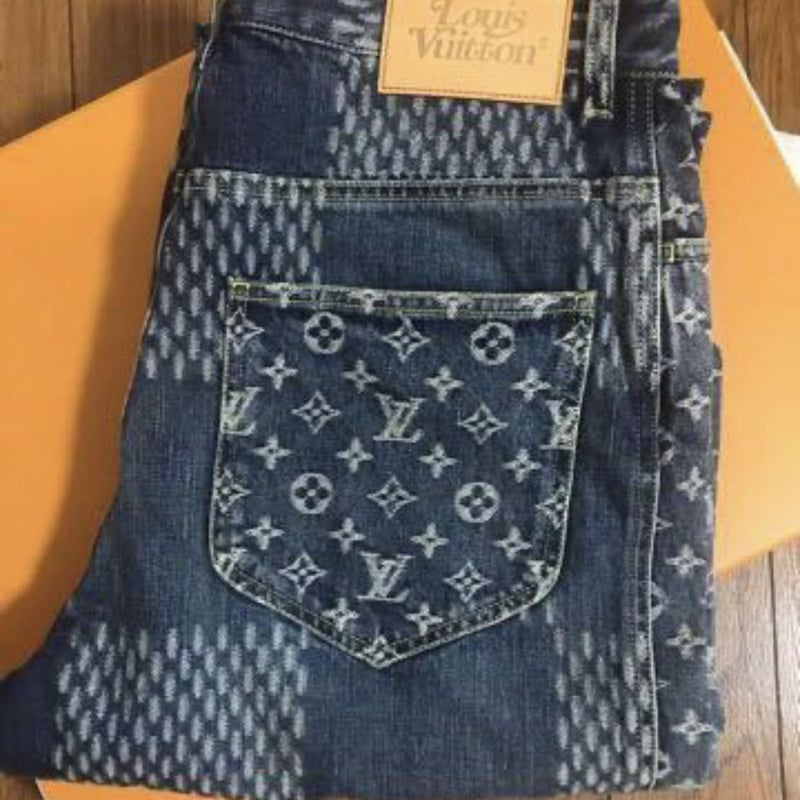 貴重30サイズ 新品 Louis Vuitton NIGO ルイヴィトン コラボ